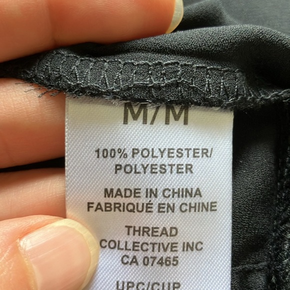 🎁4 for $50🎁 Mexx black camisole size Medium new - Picture 8 of 8